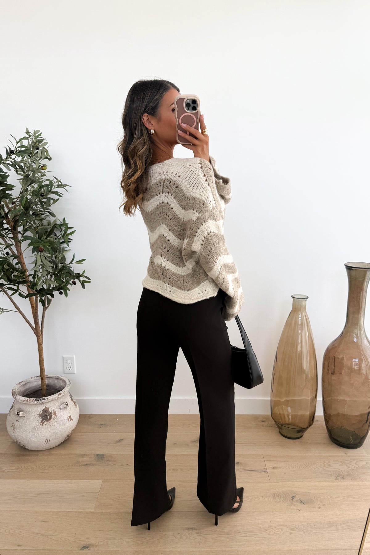 MYRA - Beige Sweater