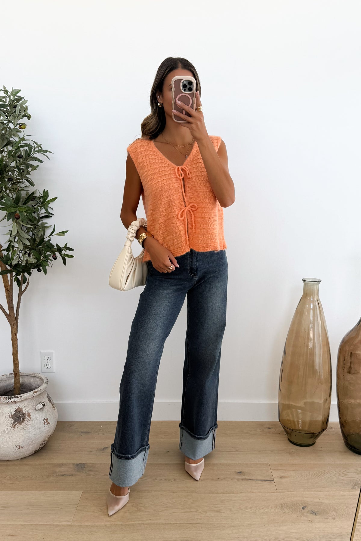 HALO - Orange Top