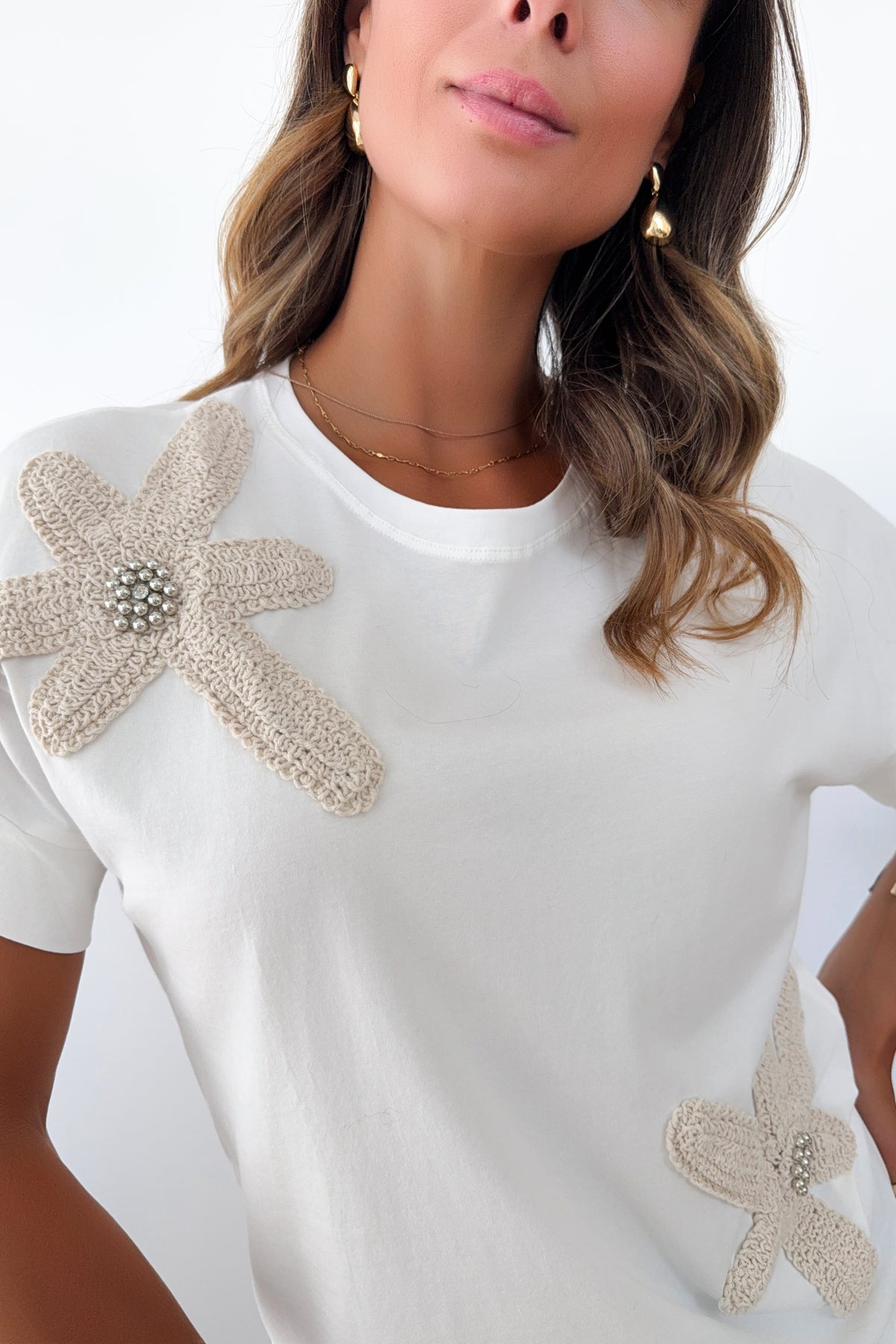 MADDY - T-Shirt / Blanc