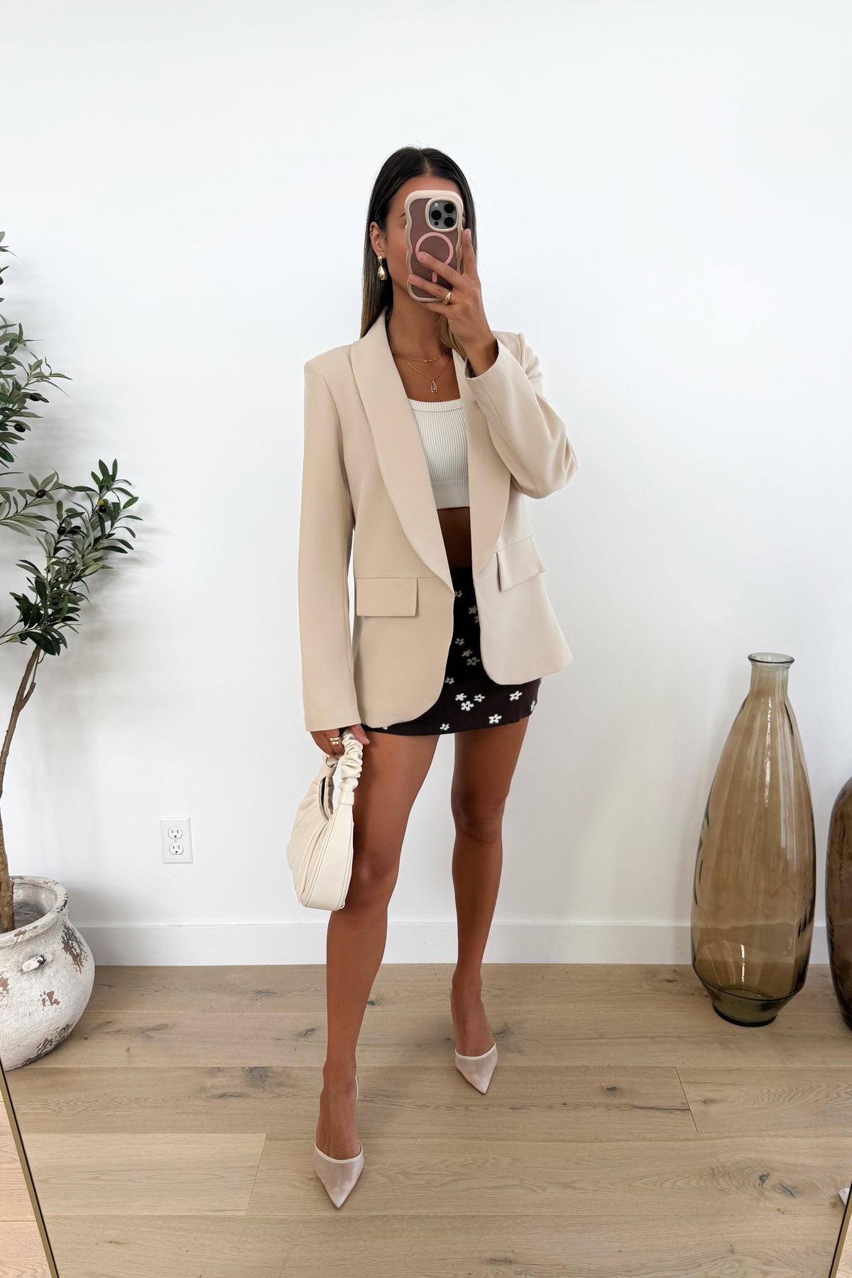 SELÈNE - Veston / Beige 