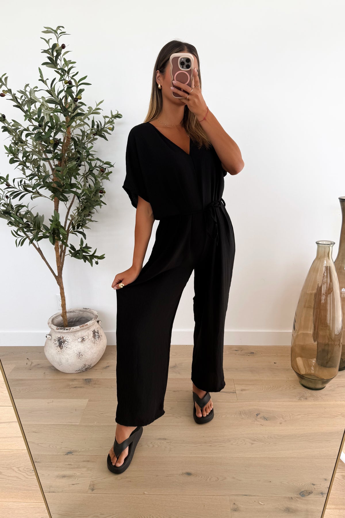 GABRIELLA - Black Jumpsuit