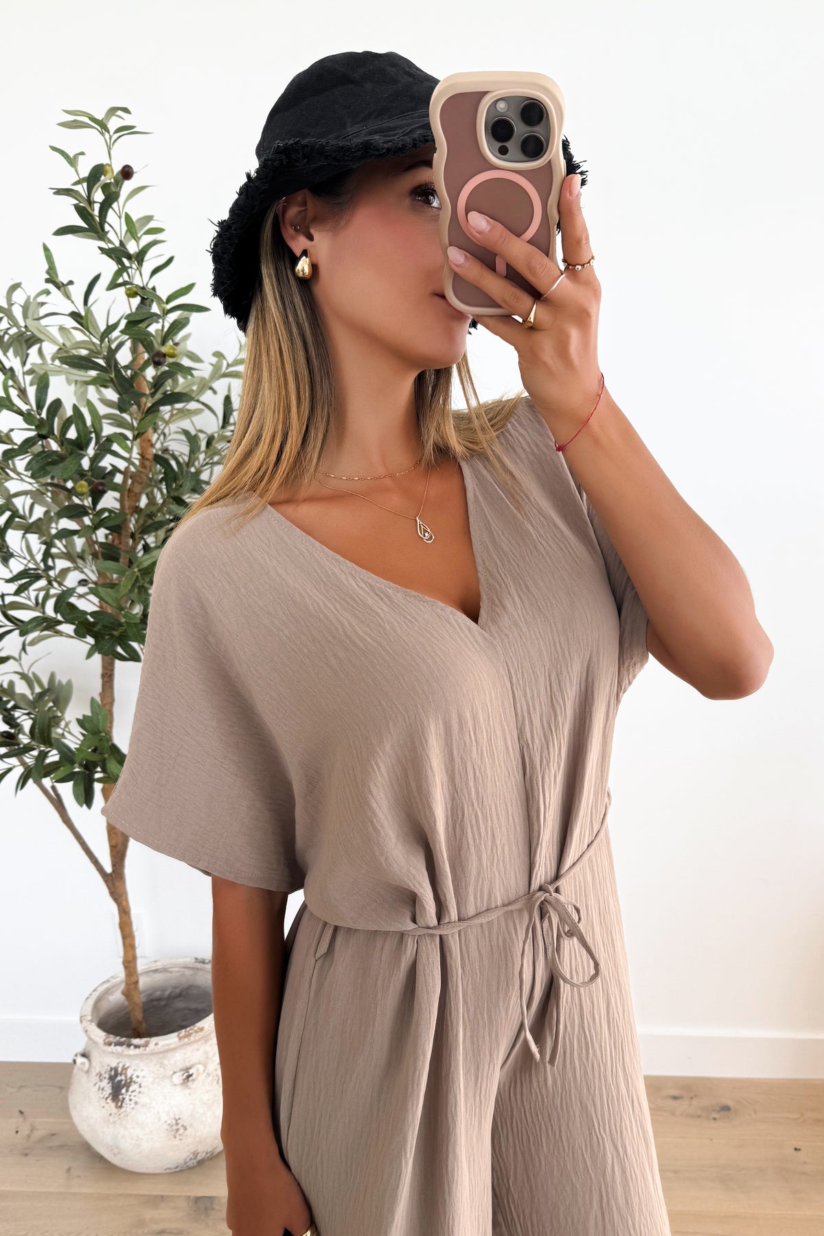 GABRIELLA - Combinaison / Taupe