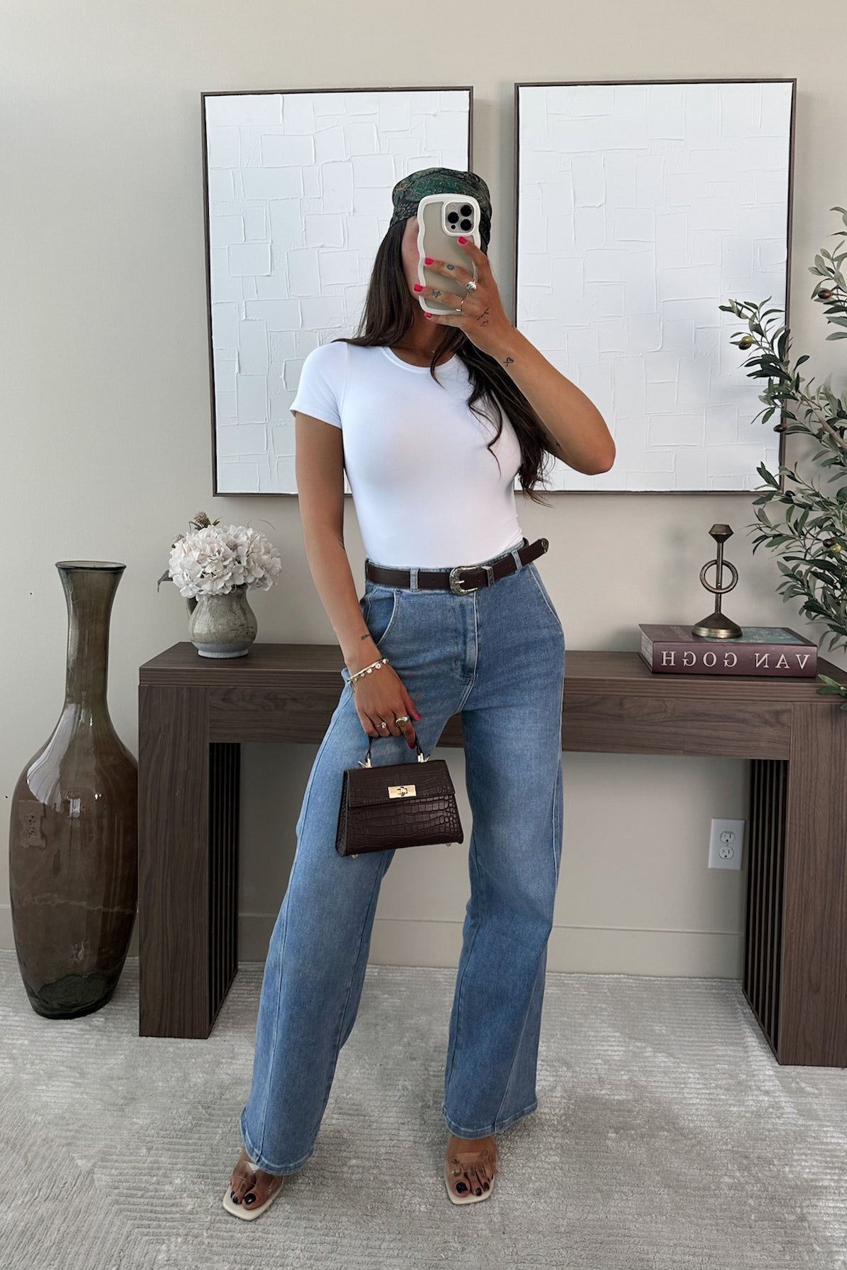 MIREILLE - White Bodysuit