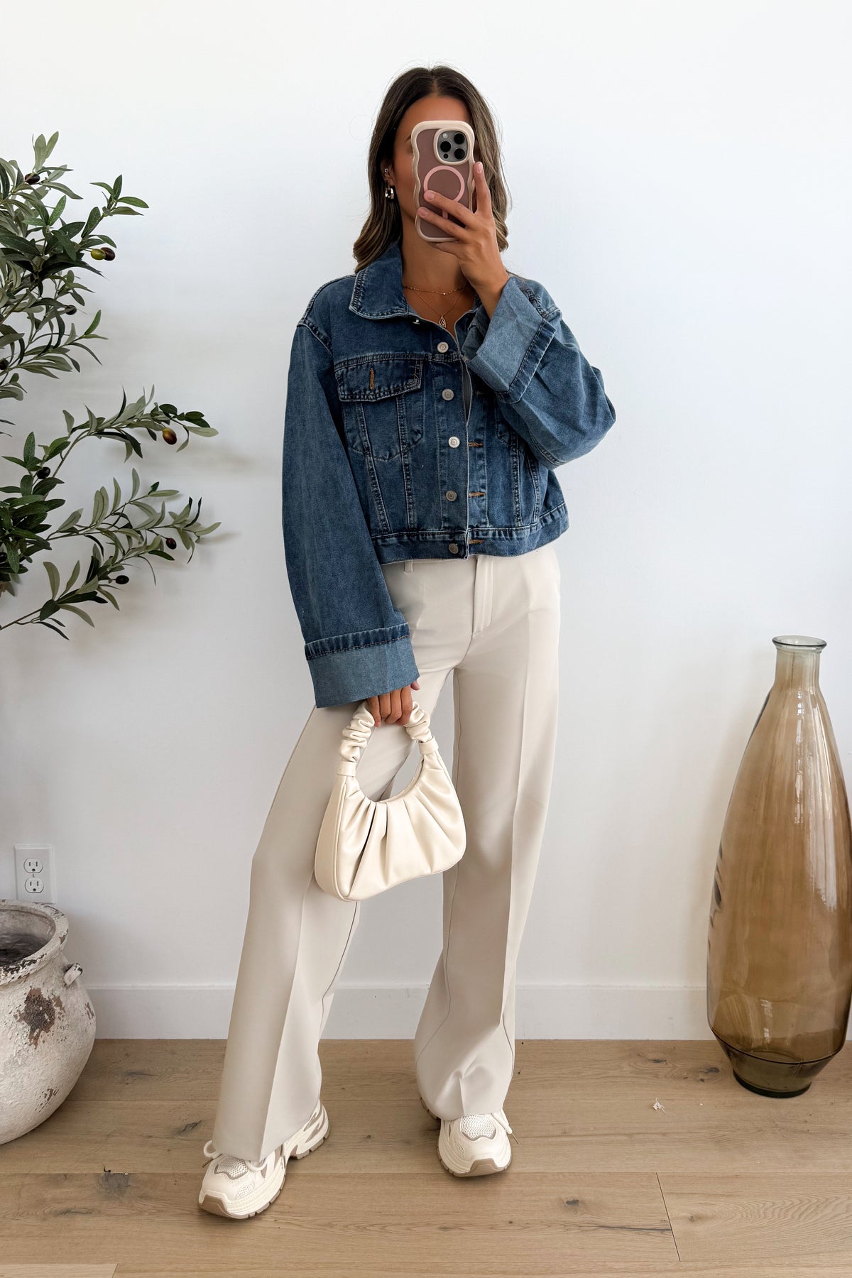 WITNEY - Light Blue Jacket