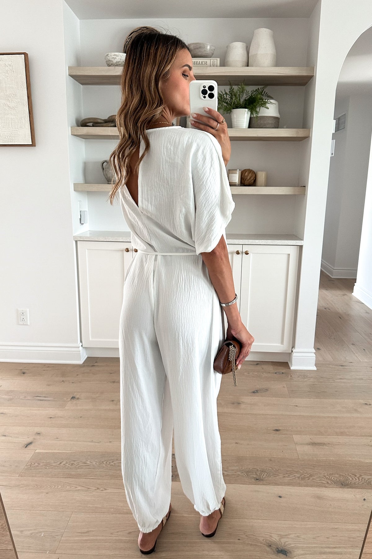 RAPHAELLA - White Jumpsuit