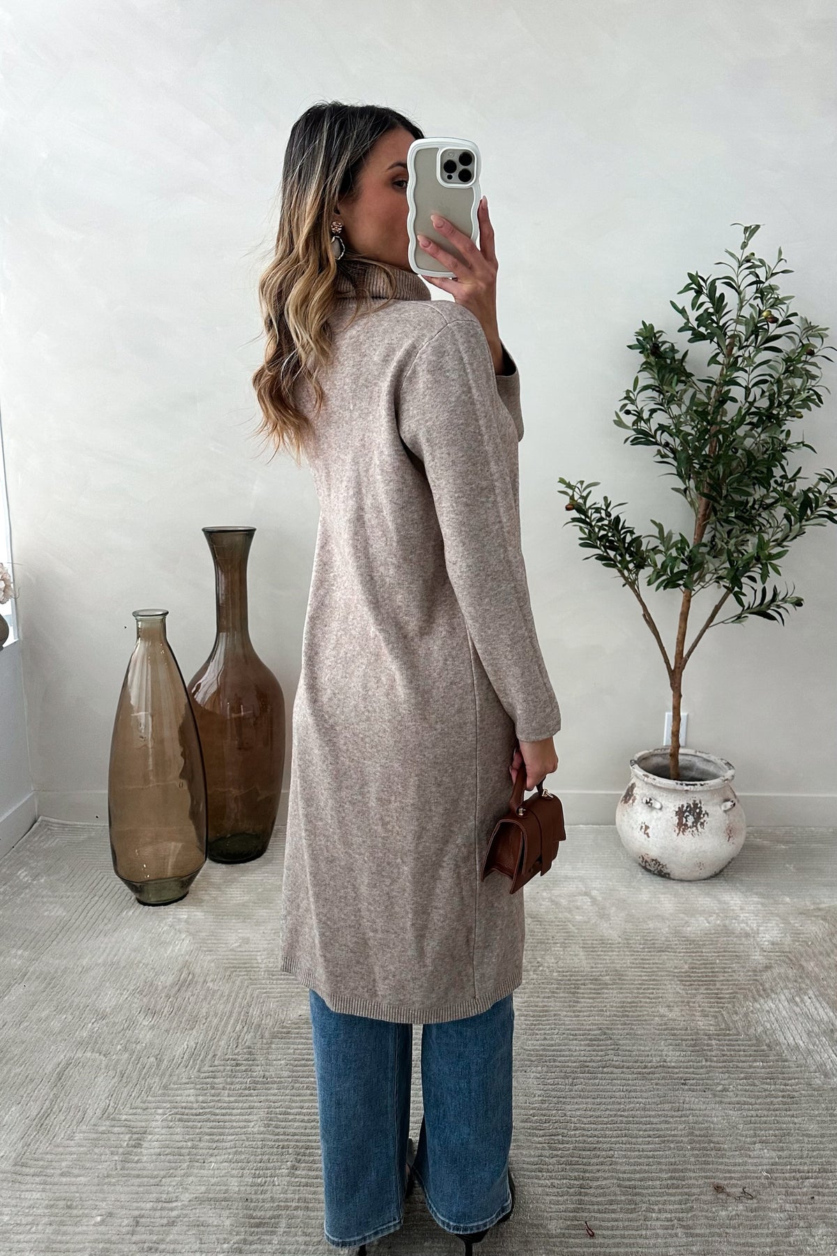 SHE'S COLD - Pull Long / Taupe