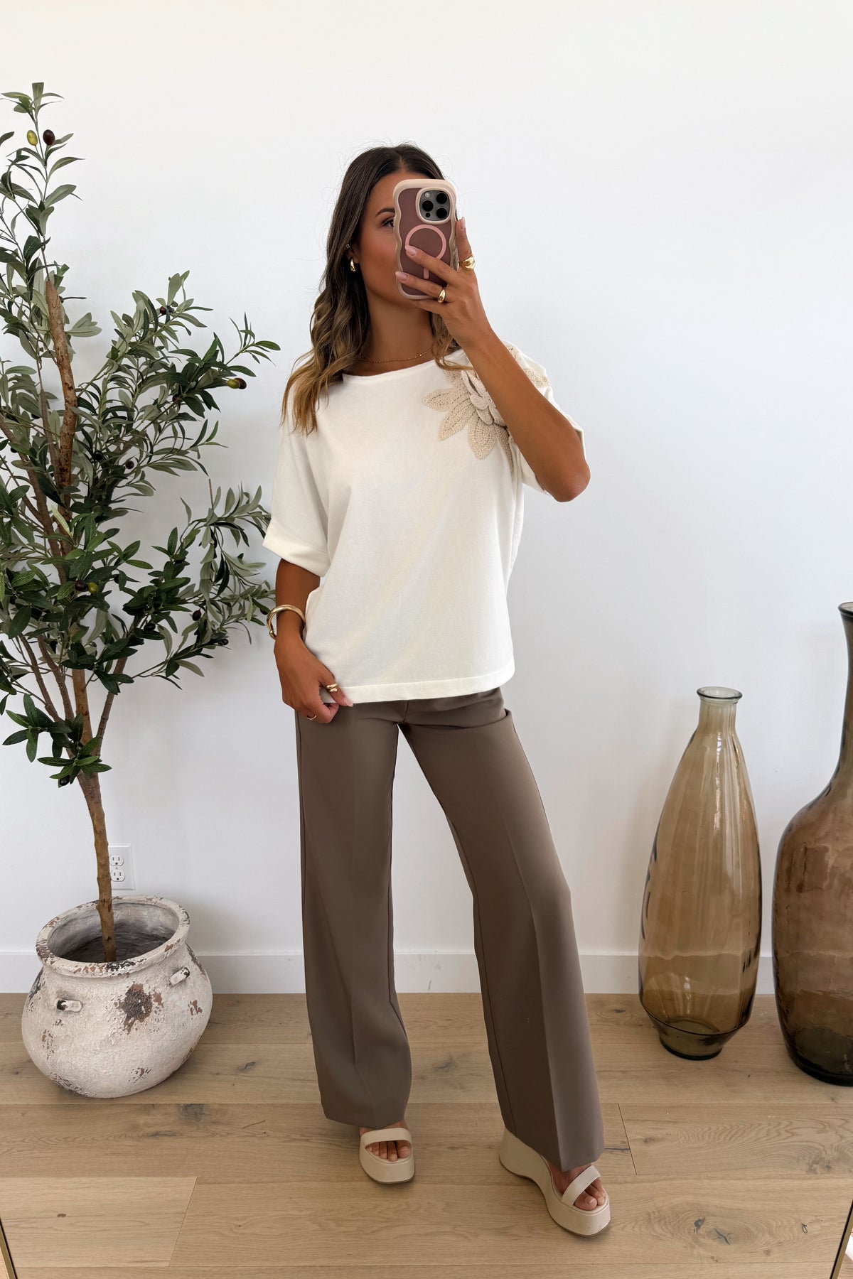 EMMY - White T-Shirt