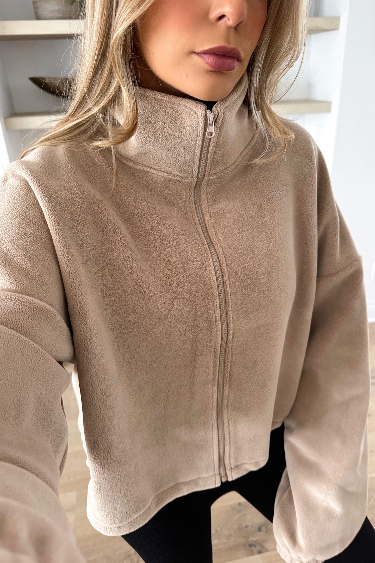 OYCEE - Beige Polar Jacket