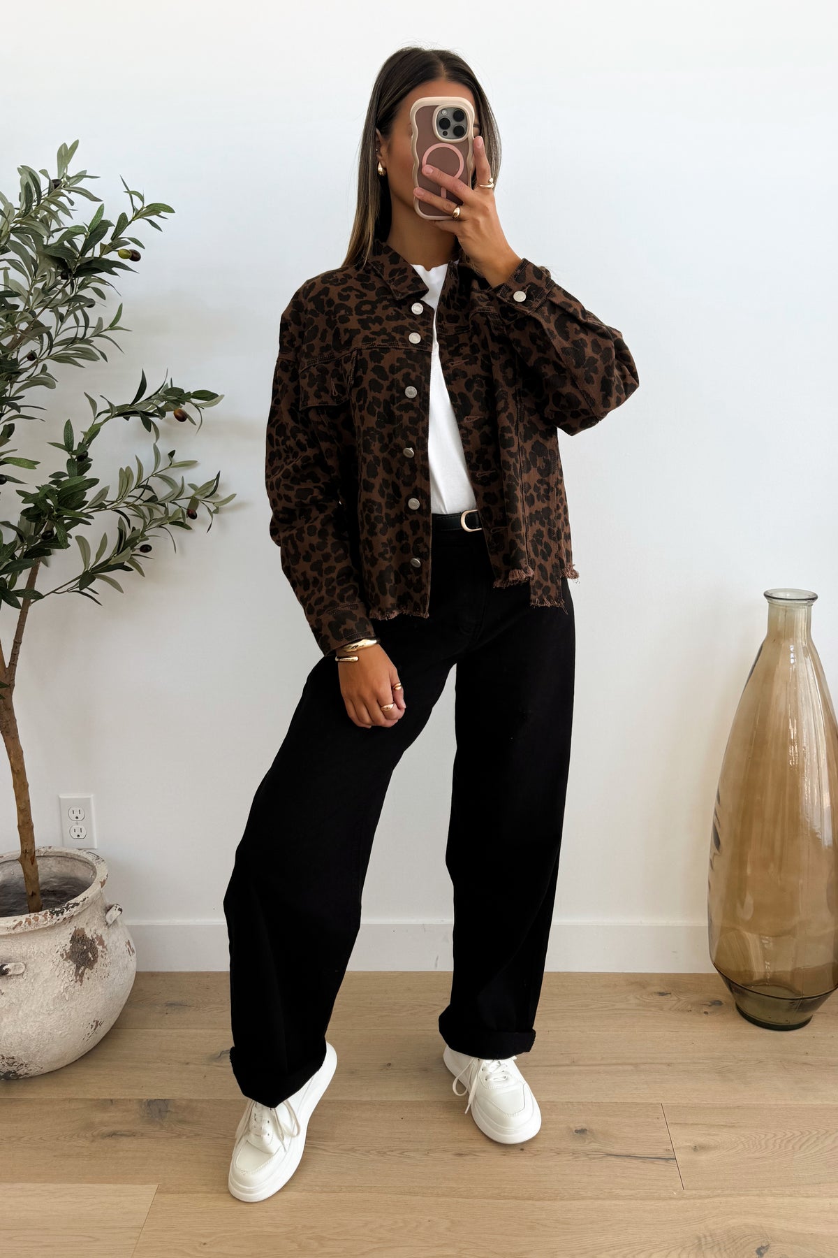 LEO - Veste / Brun