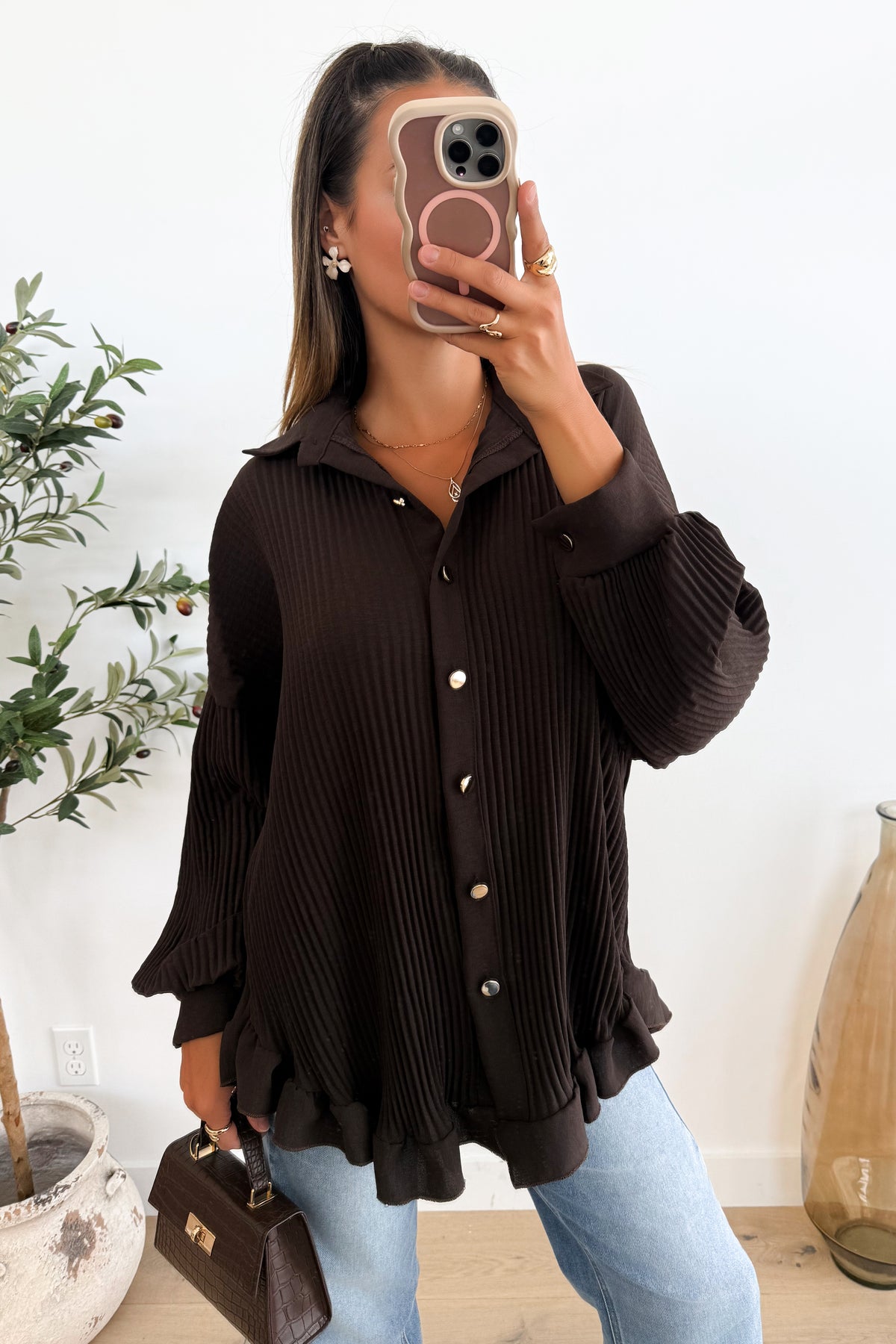 BINETTE - Brown Shirt