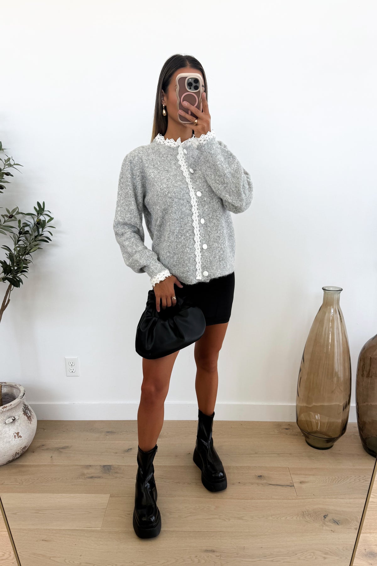 MILIE - Grey Sweater