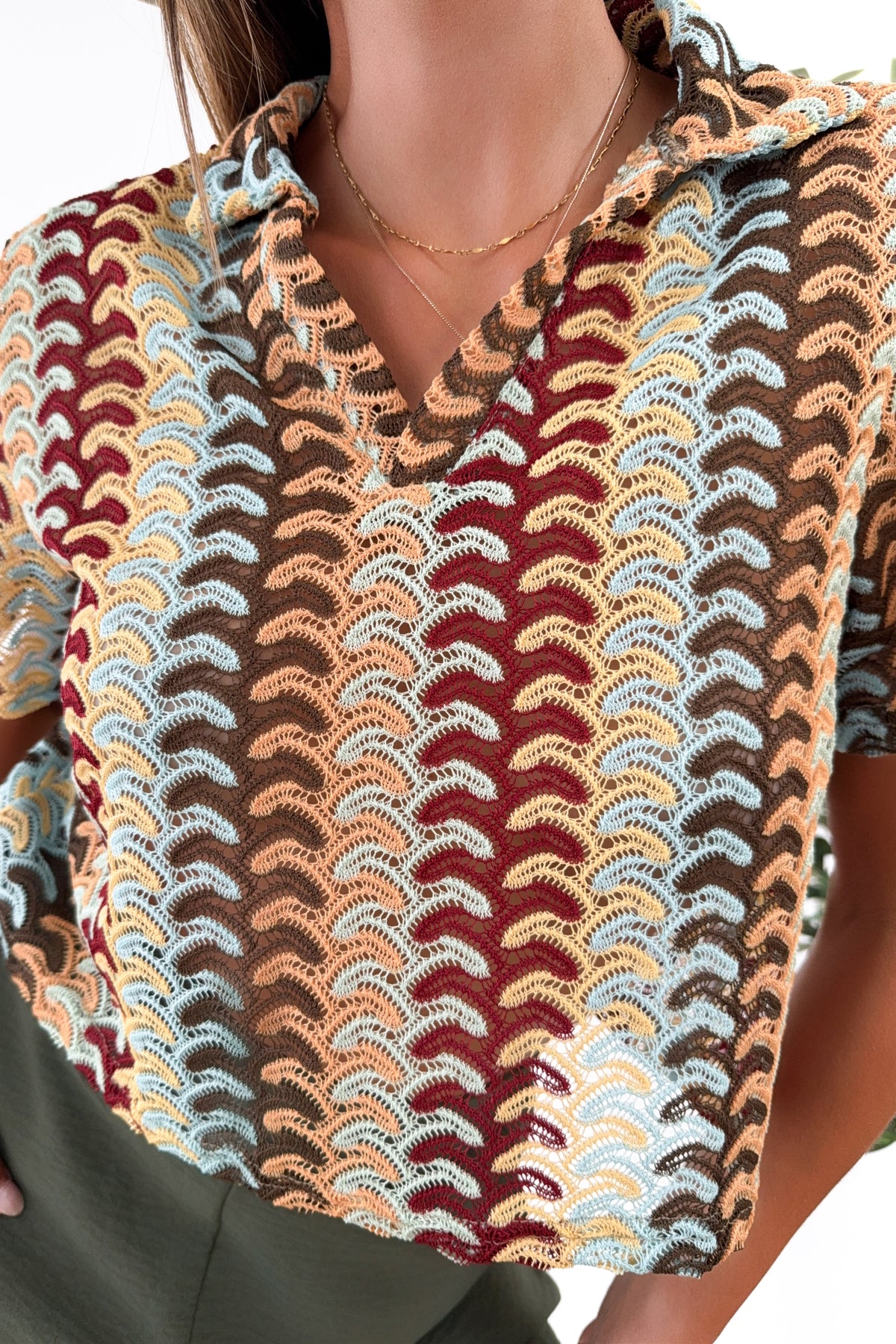 YSÉE - Orange Top