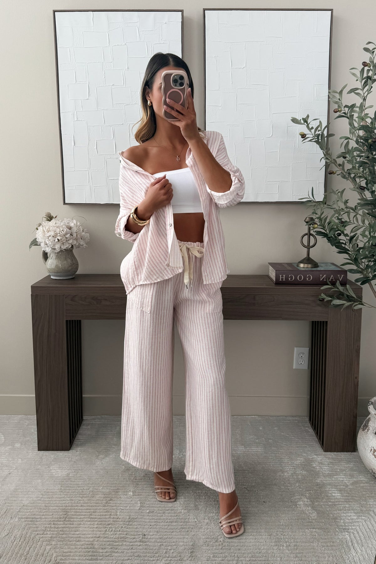 TROPEZ - Pink Two-Piece Set