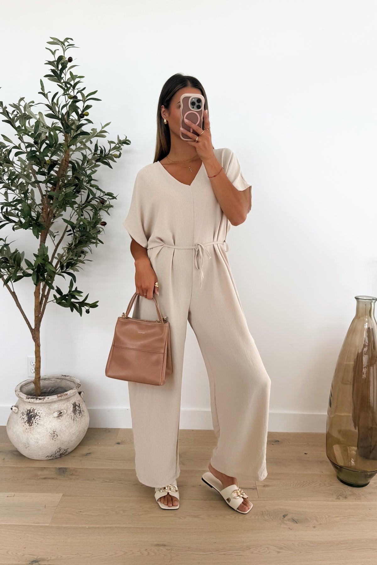 GABRIELLA - Combinaison / Beige