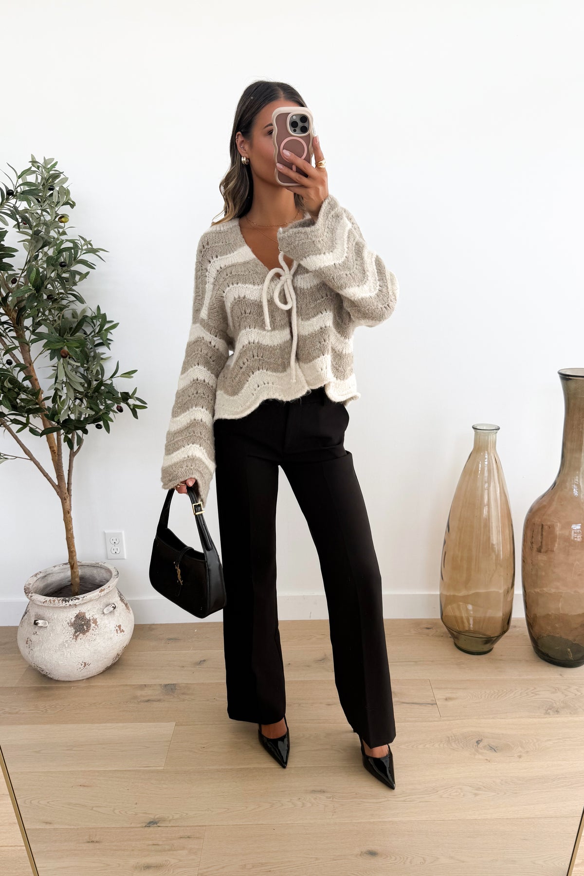 MYRA - Beige Sweater