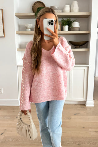 OMY - Pink Sweater