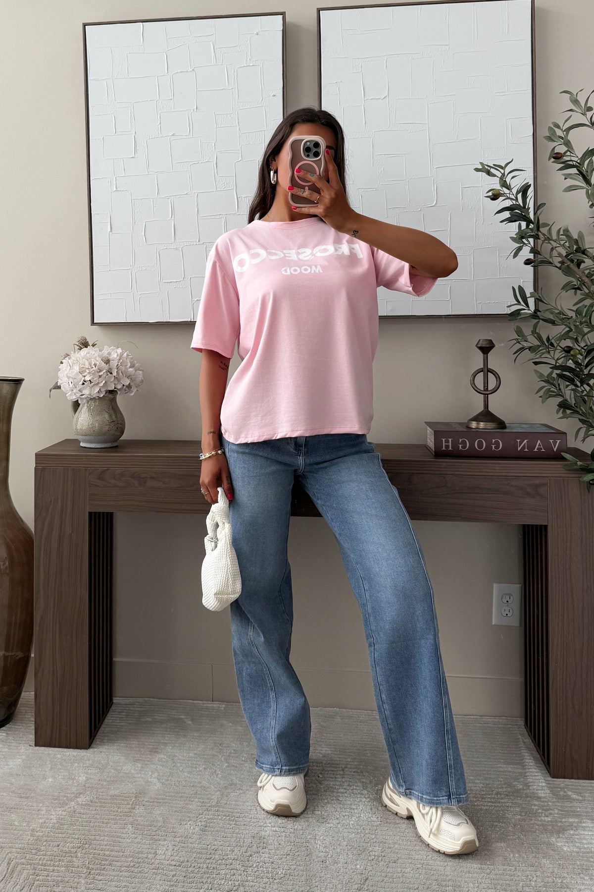 PROSECO - Pink T-Shirt
