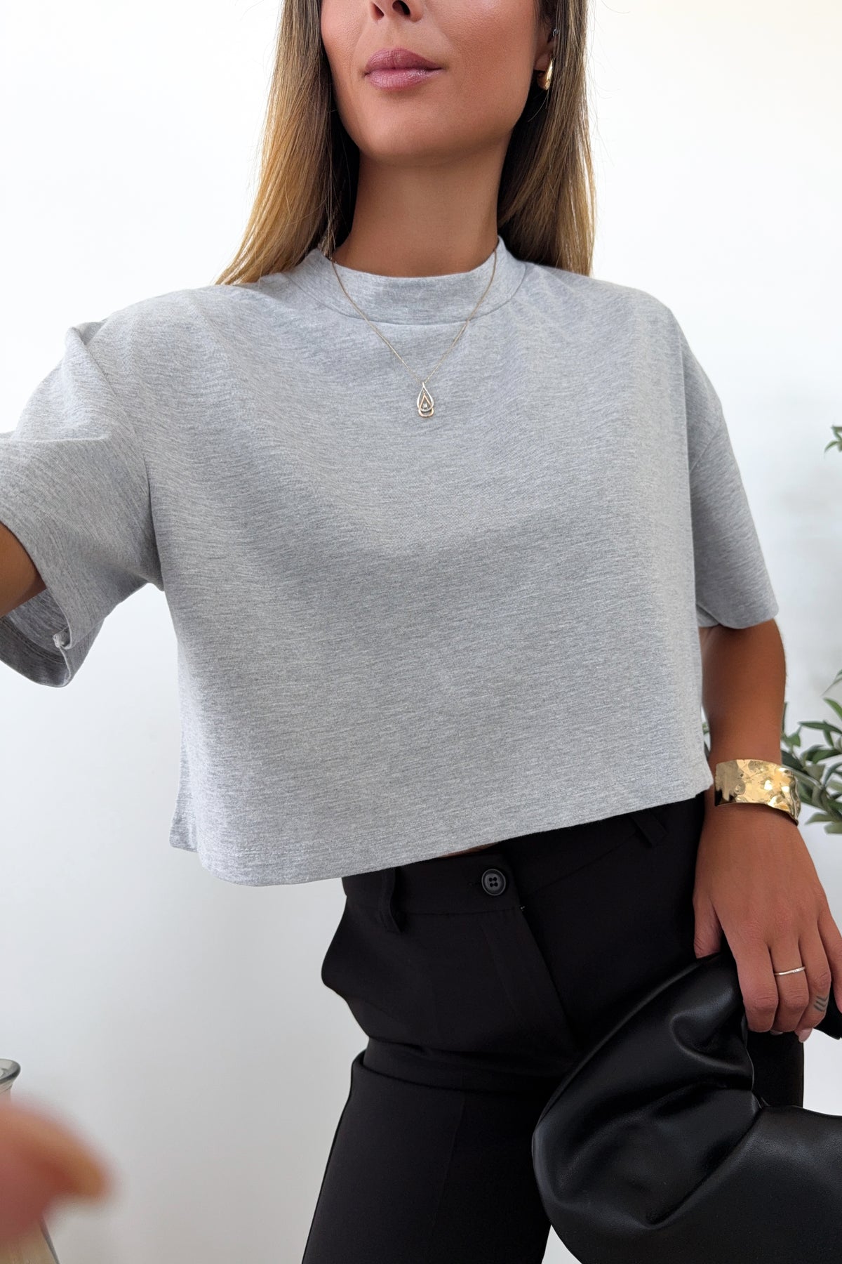 FERGY - Grey T-Shirt