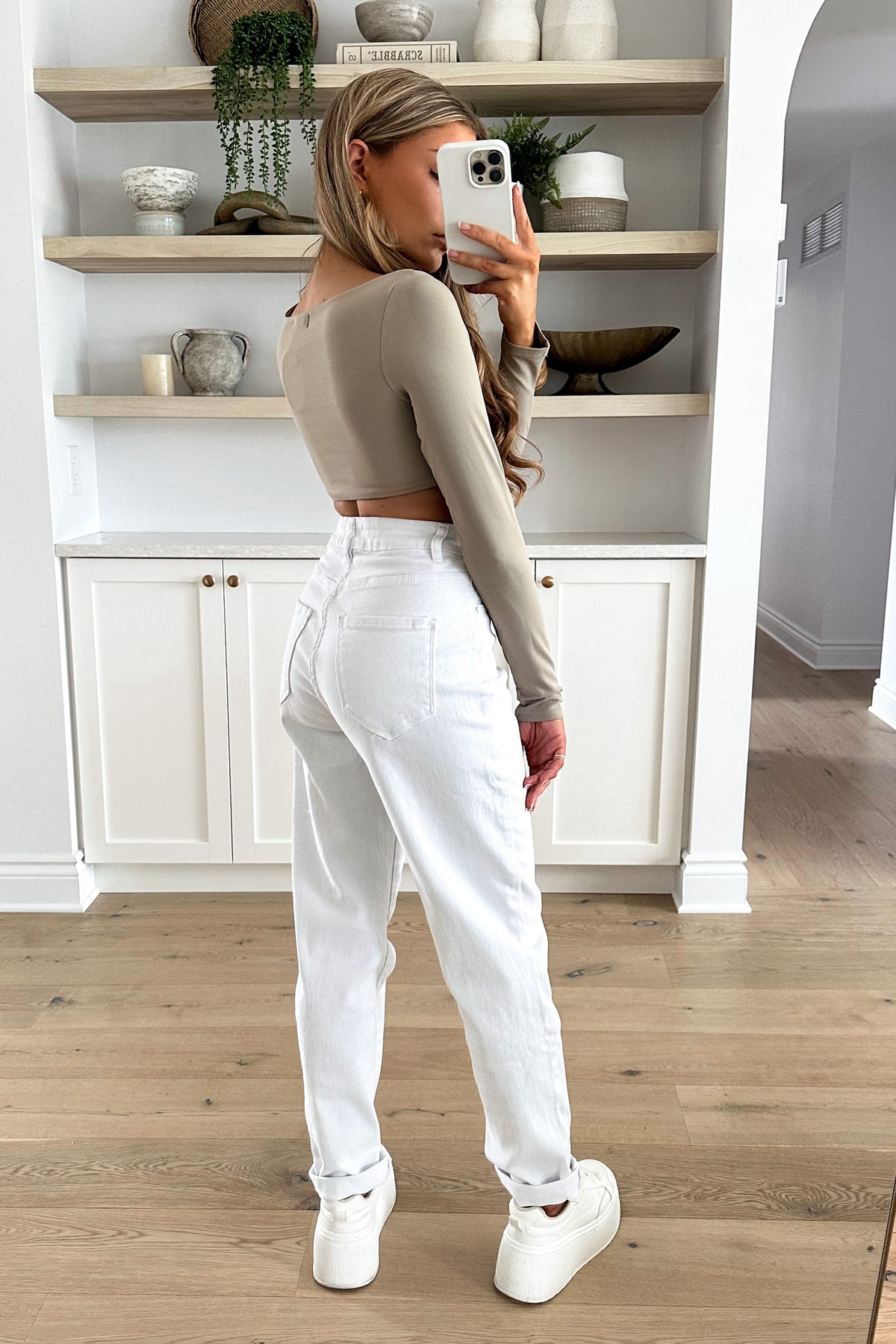 SOUTHERN - White Jeans