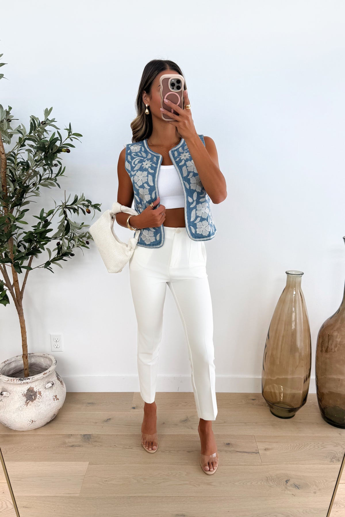 VESTA - Blue Gilet