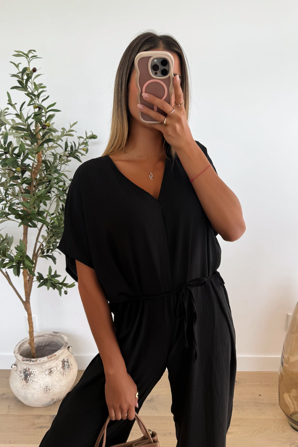 GABRIELLA - Black Jumpsuit