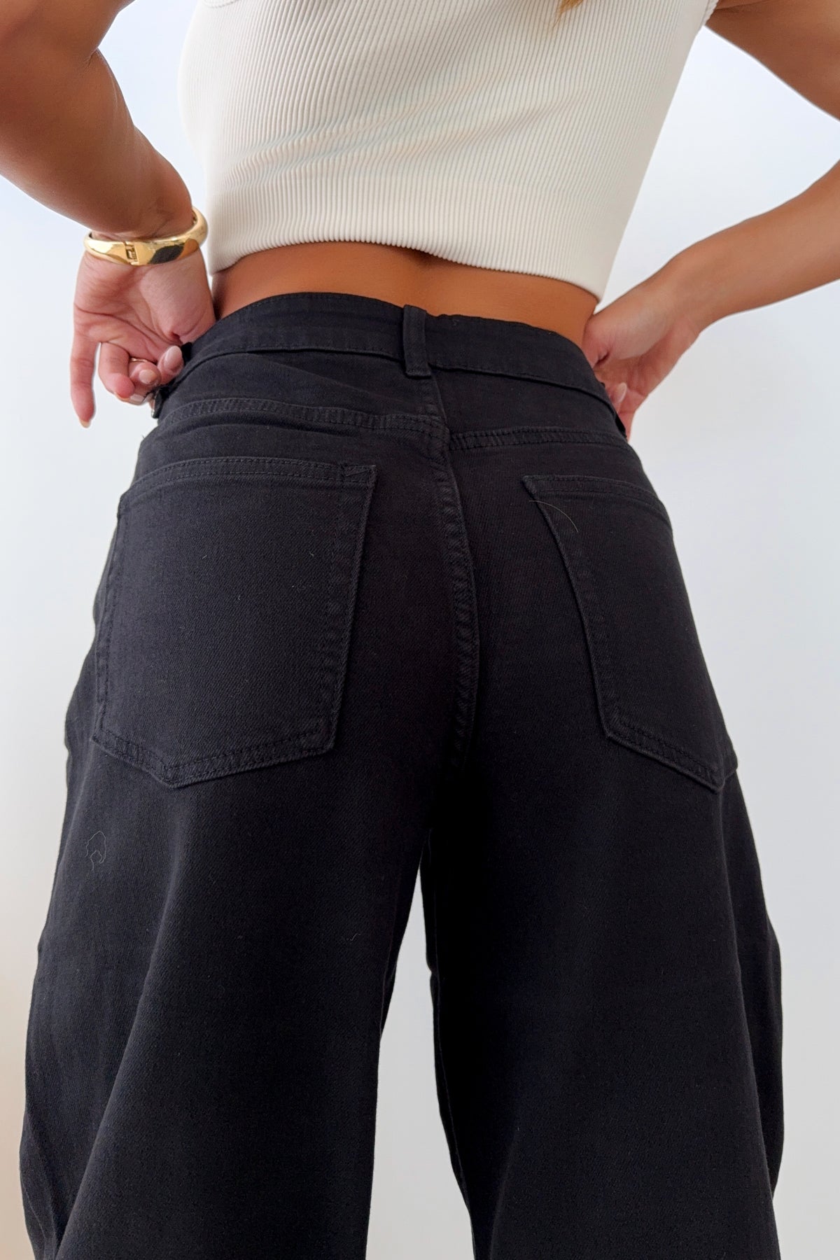 NOBLE - Black Jeans