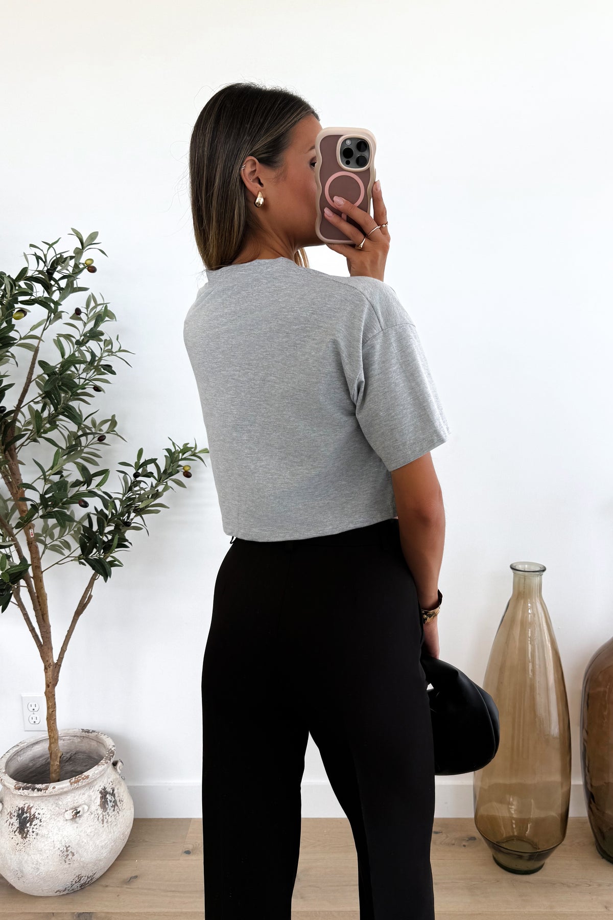 FERGY - Grey T-Shirt