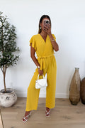 VISTA - Yellow Jumpsuit