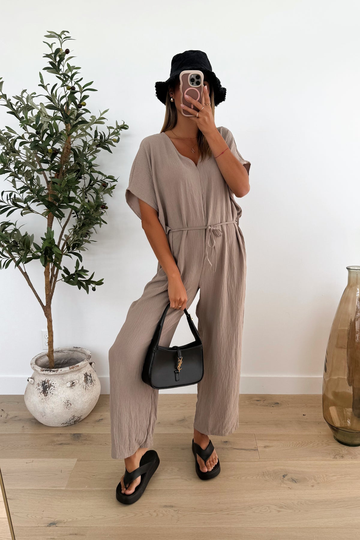 GABRIELLA - Combinaison / Taupe