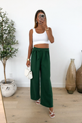 SPEEDY - Dark Green Pants