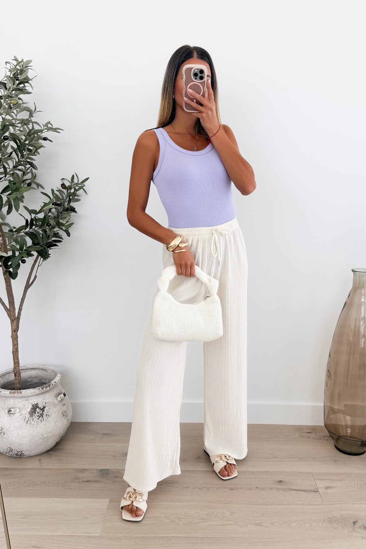 VARADERO - Beige Pants