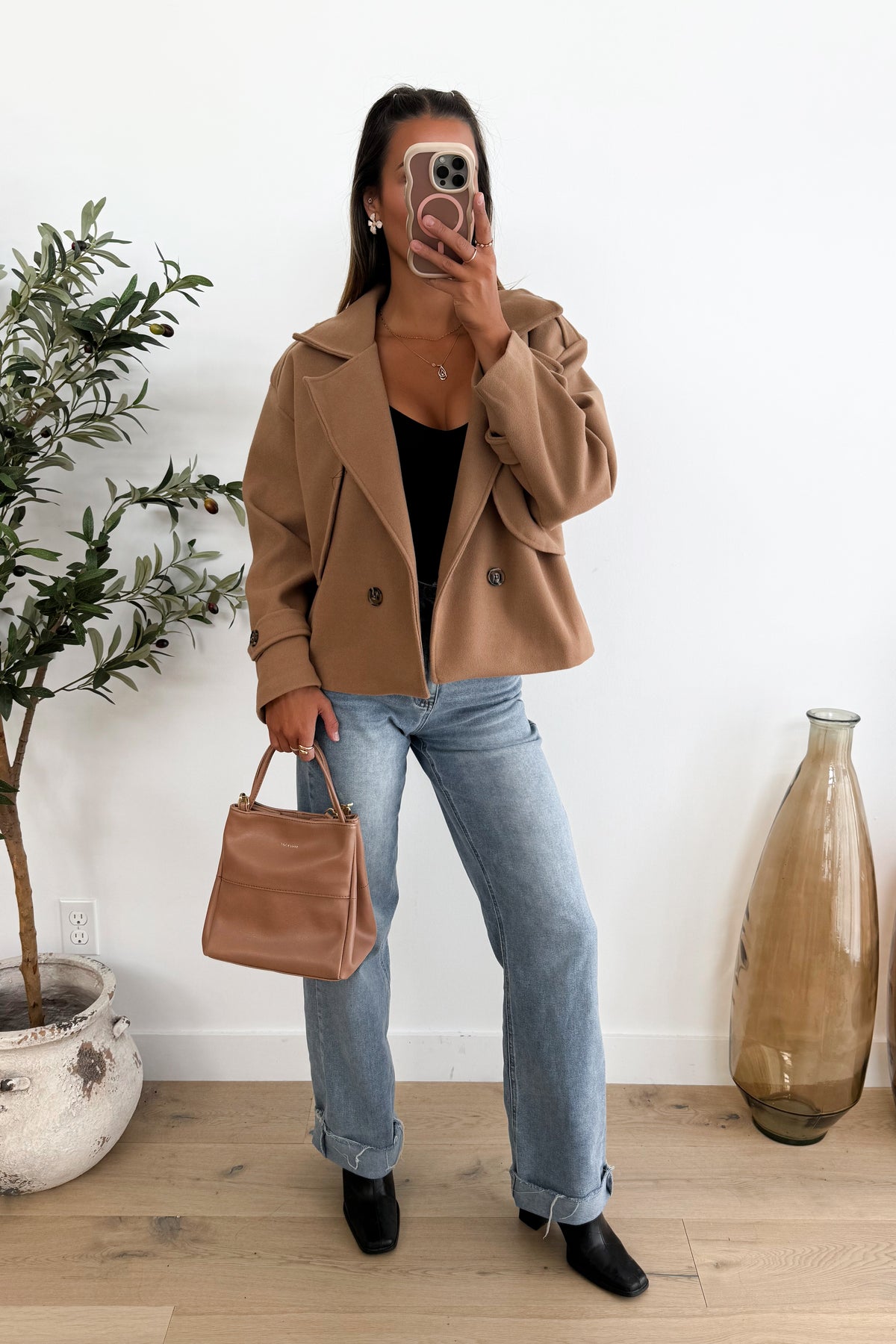 AYNA - Camel Jacket