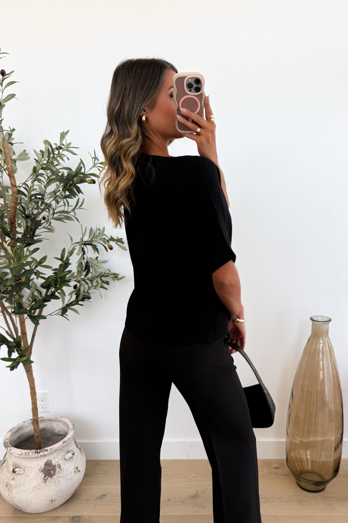 EMMY - Black T-Shirt