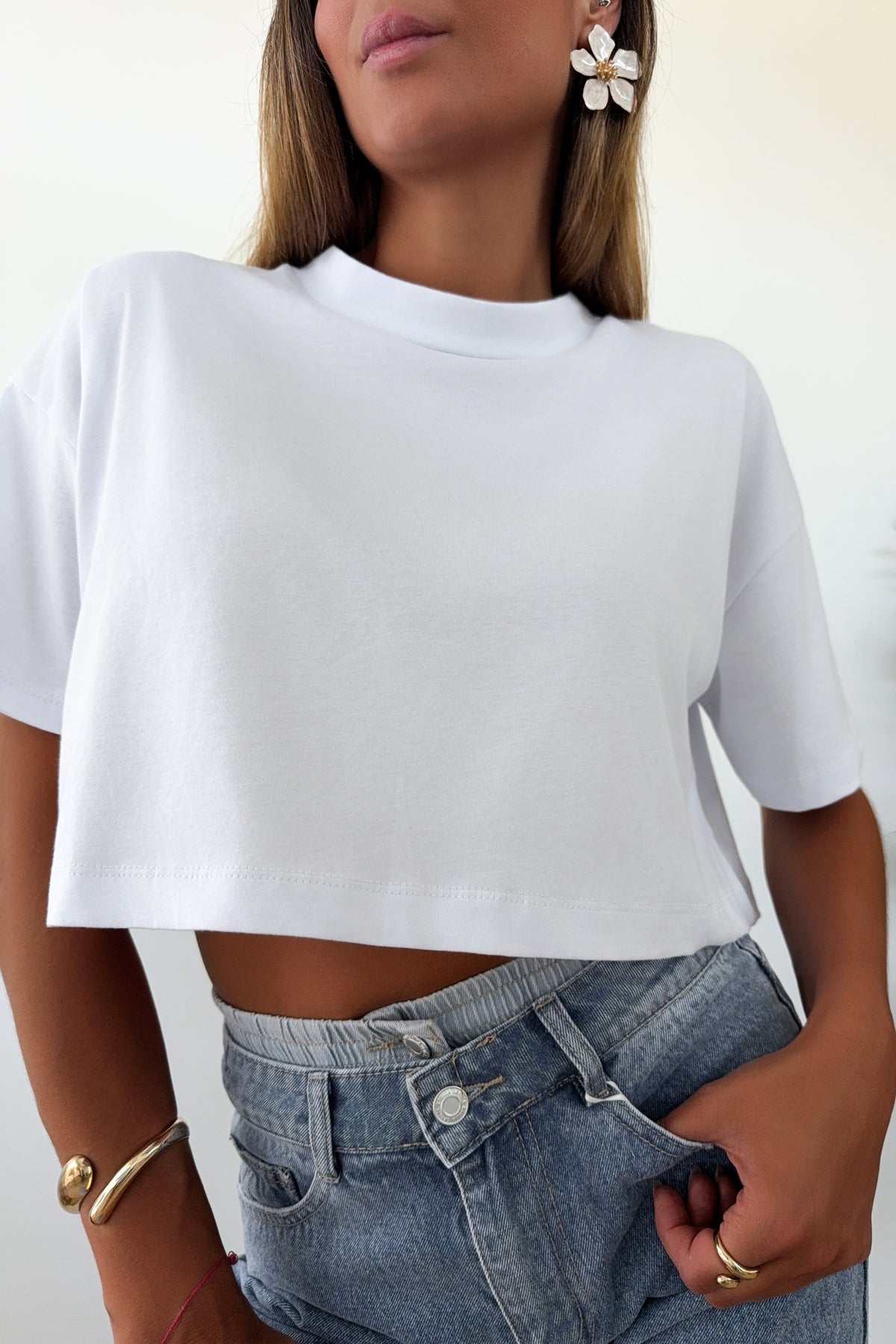 FERGY - T-Shirt / Blanc