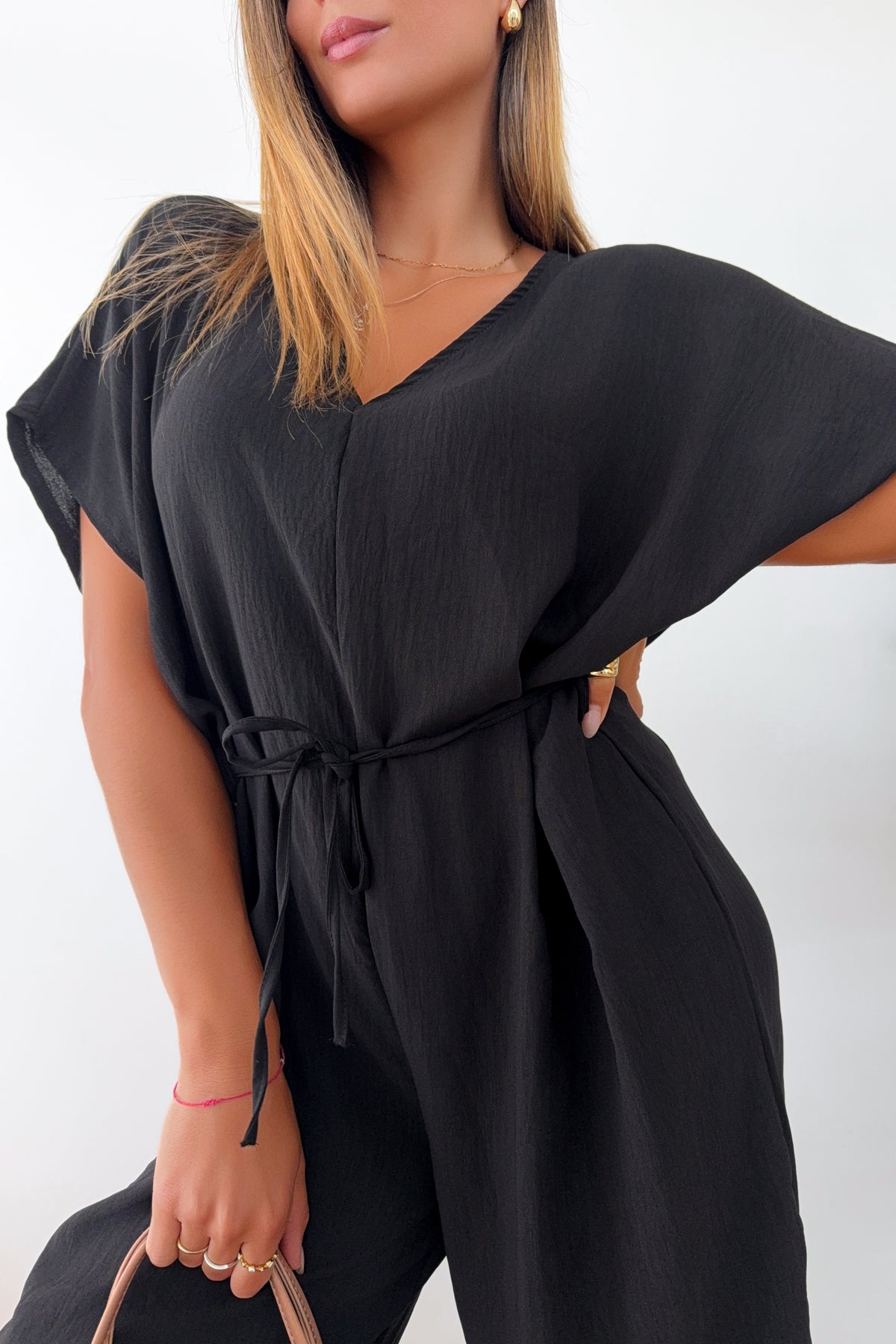 GABRIELLA - Black Jumpsuit