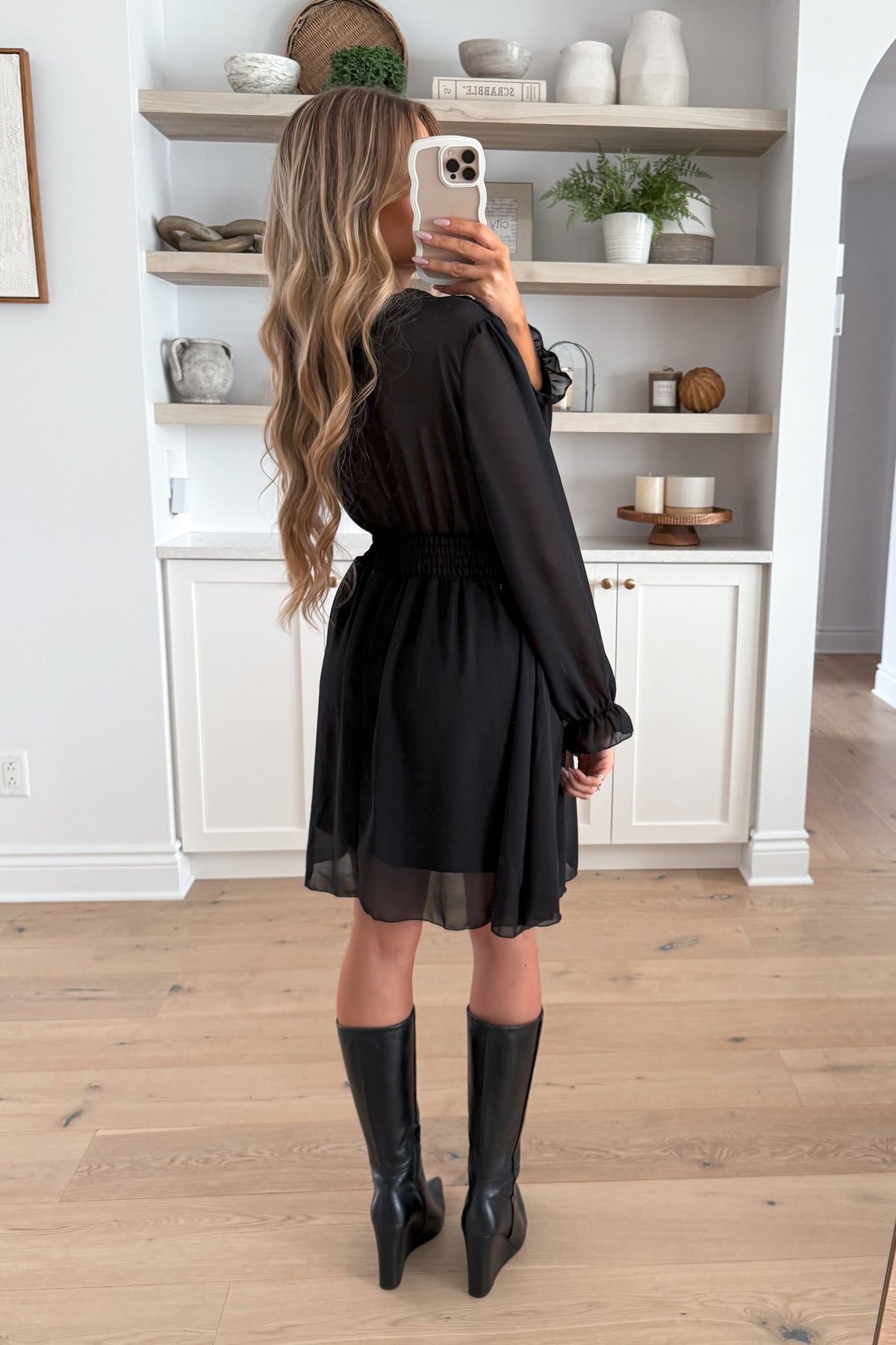 JOLLY - Black Dress