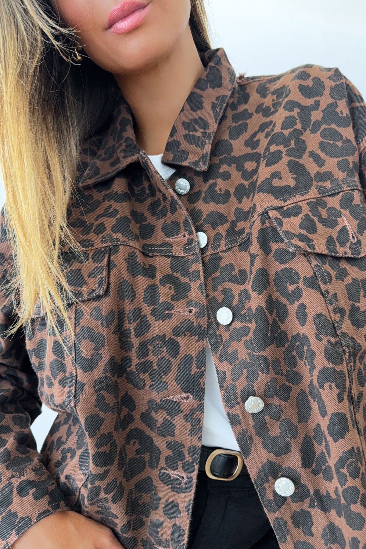 LEO - Veste / Brun