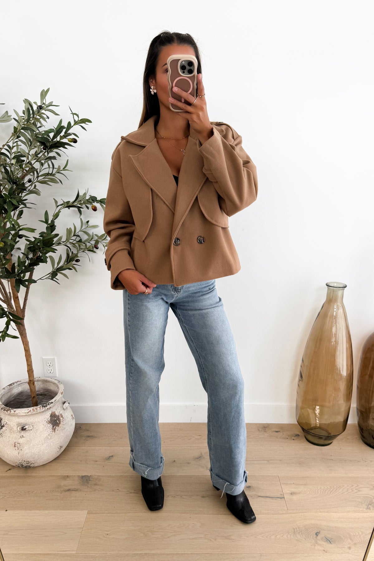 AYNA - Camel Jacket