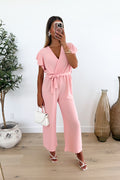 VISTA - Blush Jumpsuit