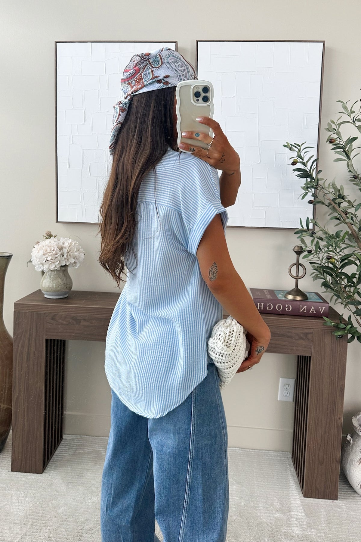 ALGOS - Blouse / Bleu
