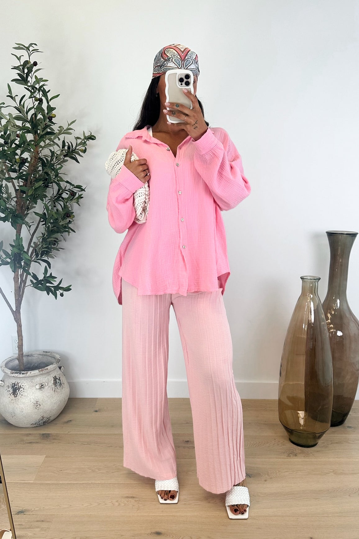 DAFY - Pink Shirt