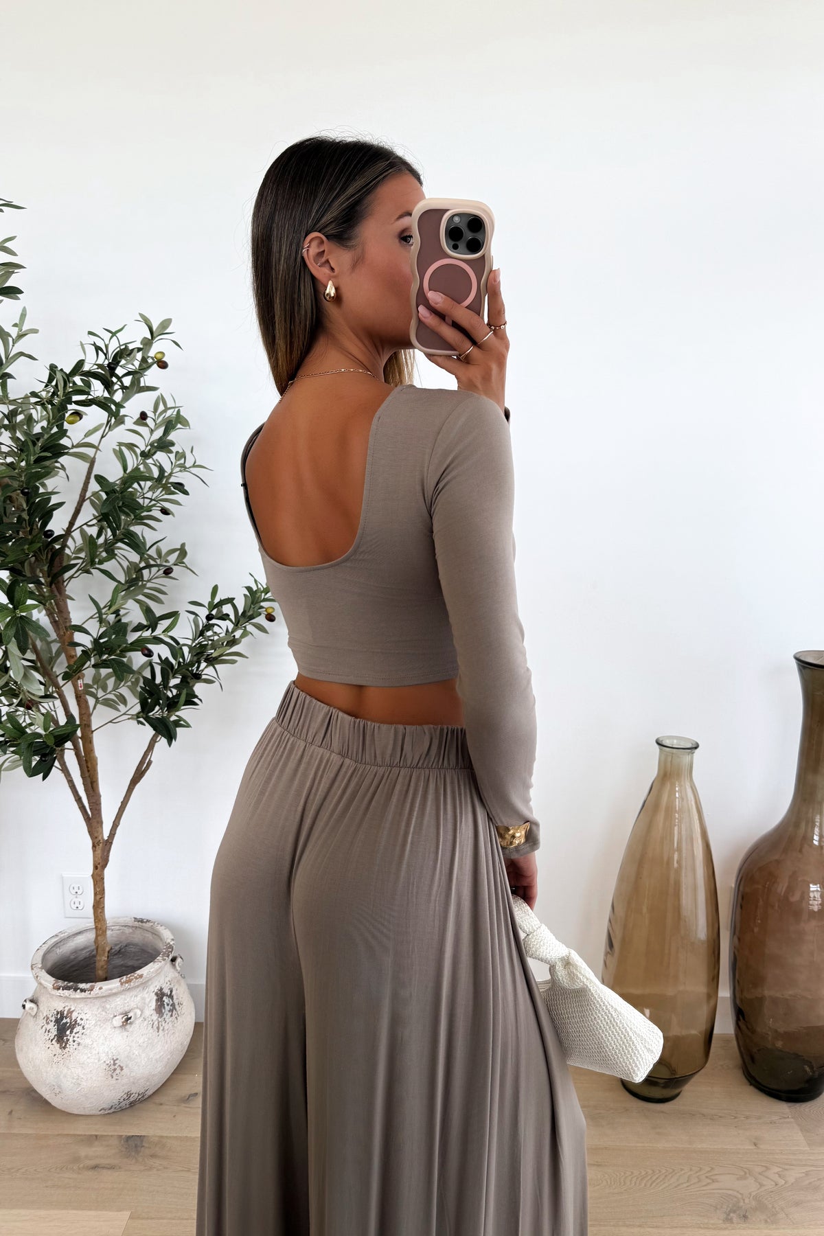 BROOKELYN - Ensemble Deux Pièces / Taupe