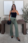 LIORE - Pantalon / Vert