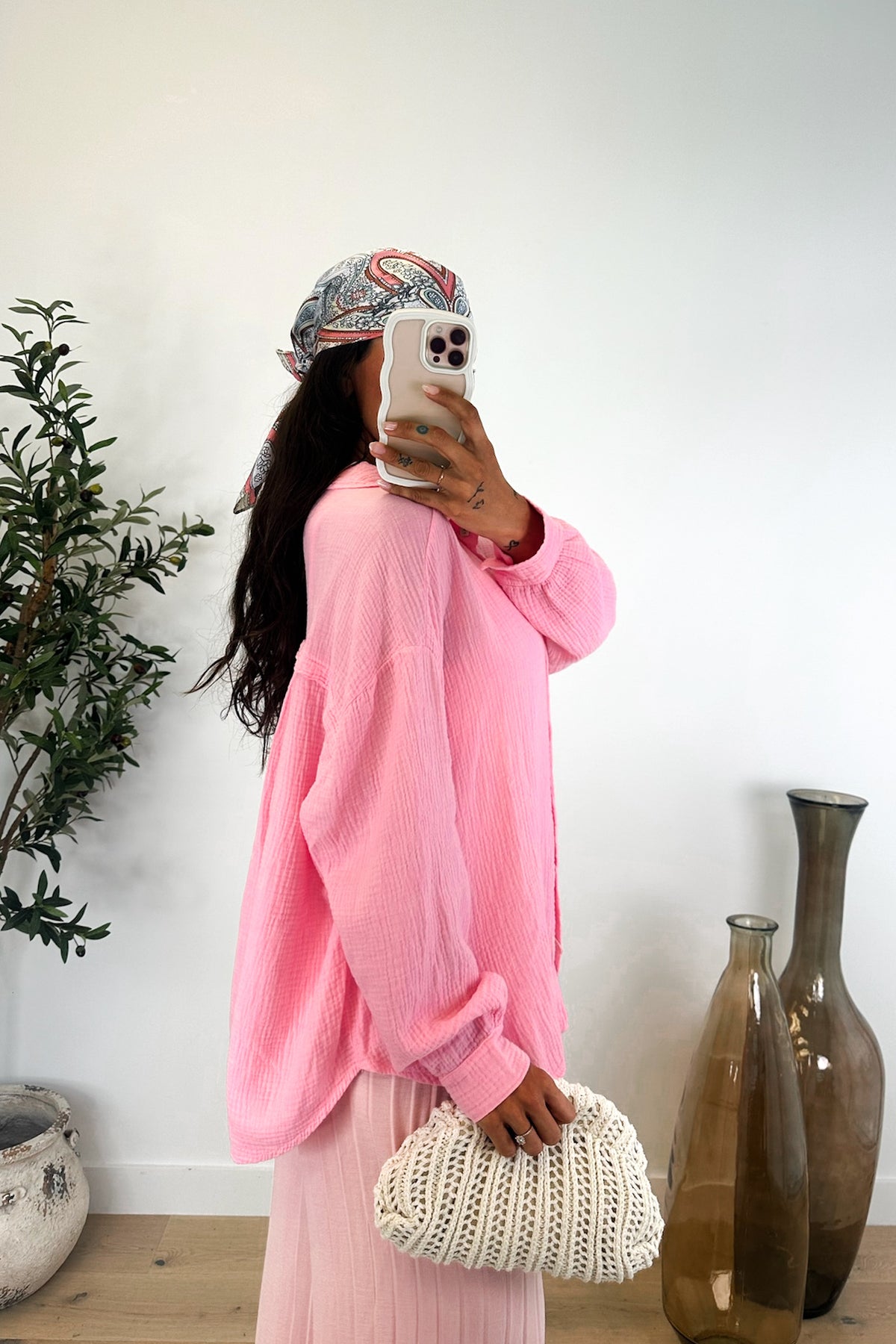 DAFY - Pink Shirt