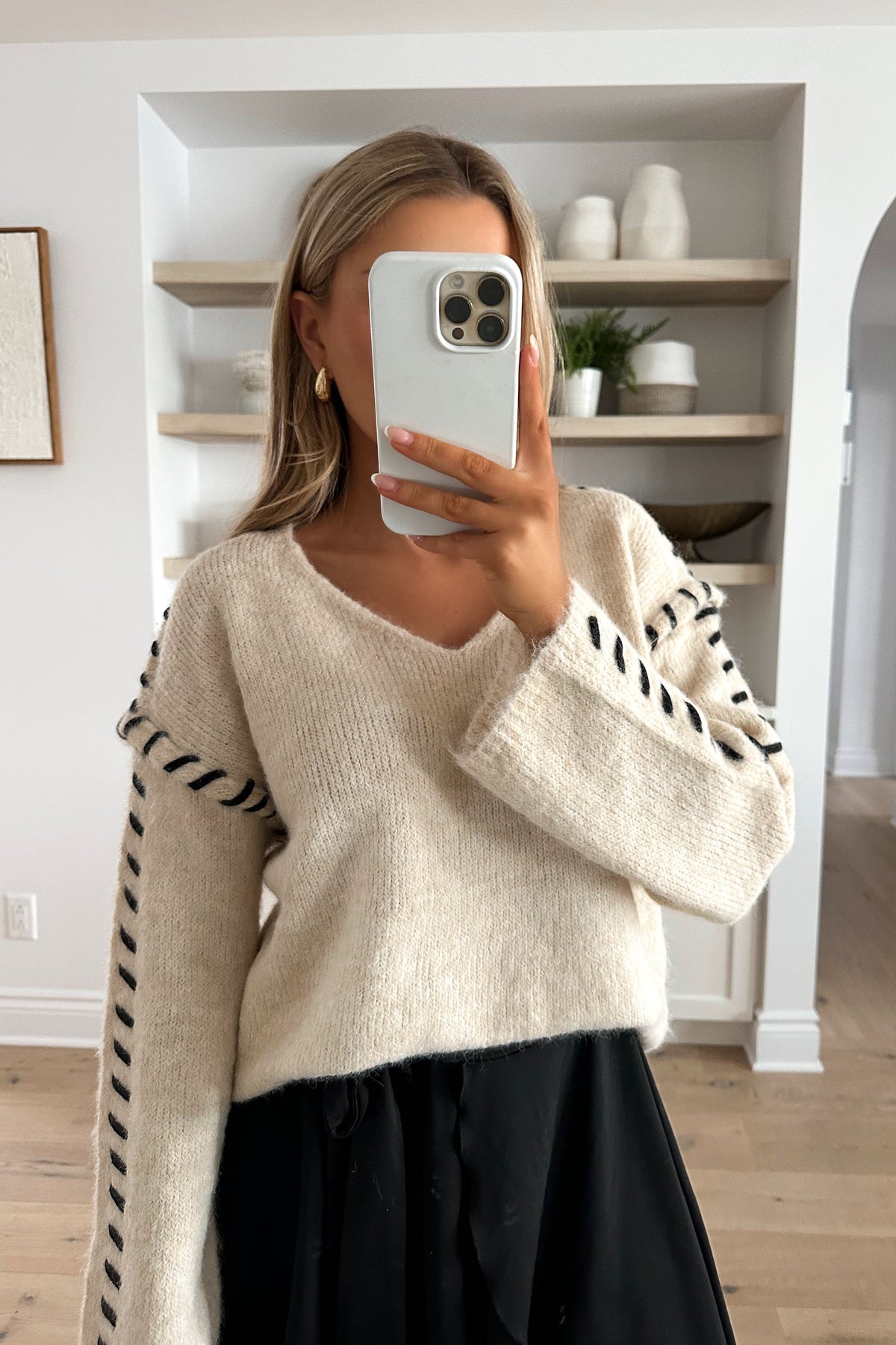 OMY - Beige Sweater