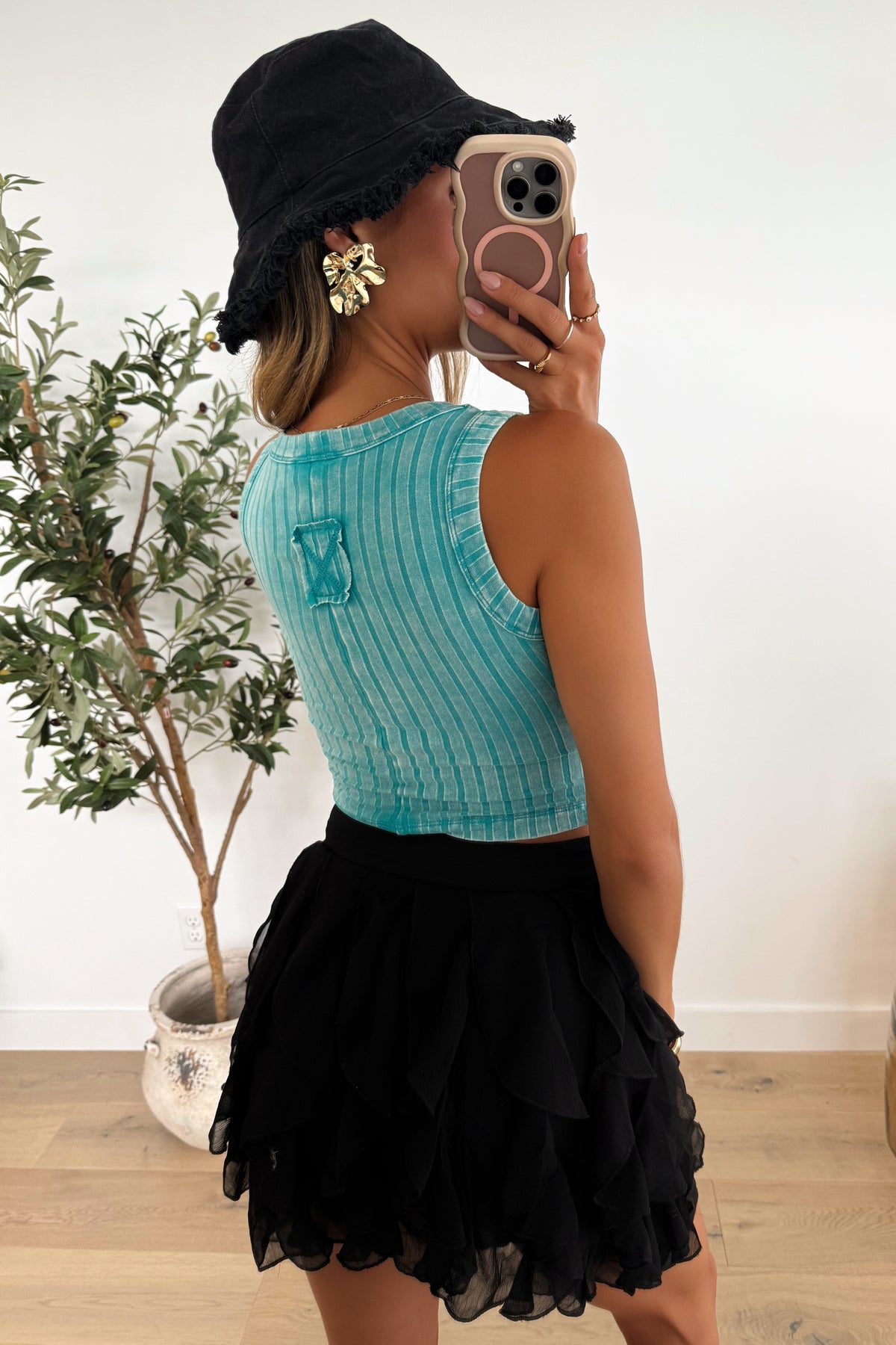 HAILY - Blue Top