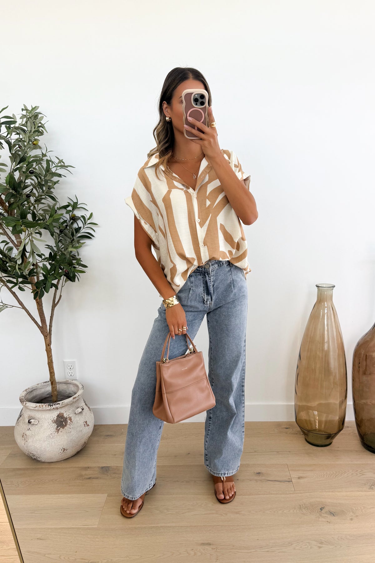 MOCHA - Chemise / Beige