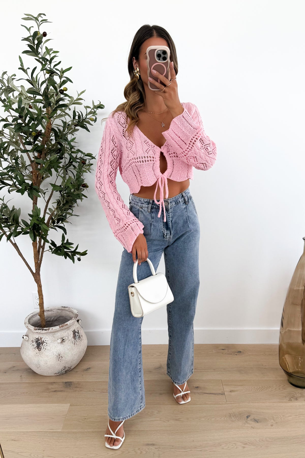 ROSEY - Pink Top