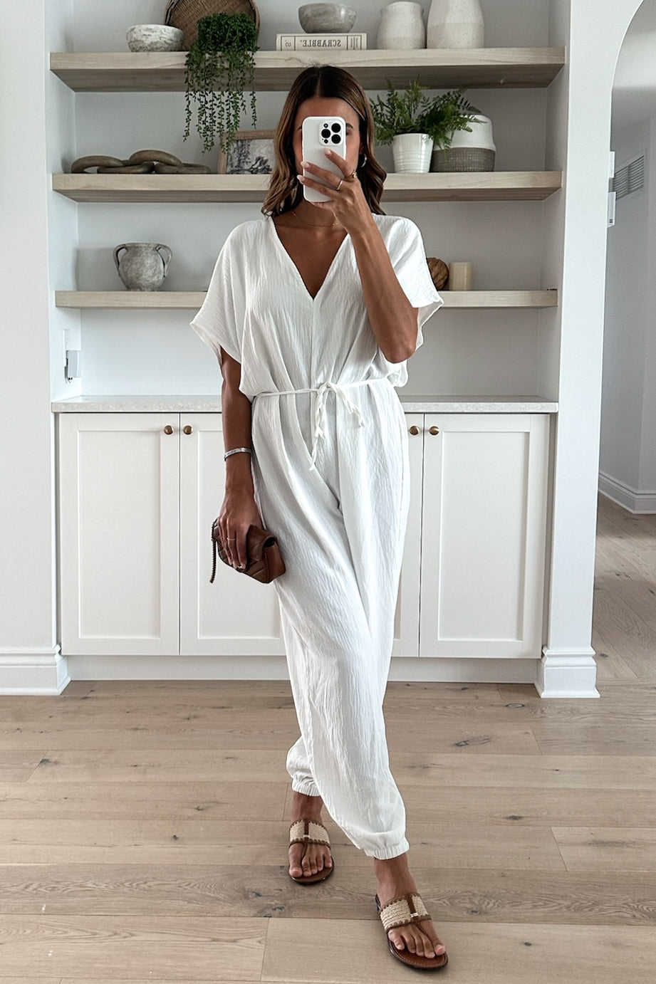 RAPHAELLA - White Jumpsuit