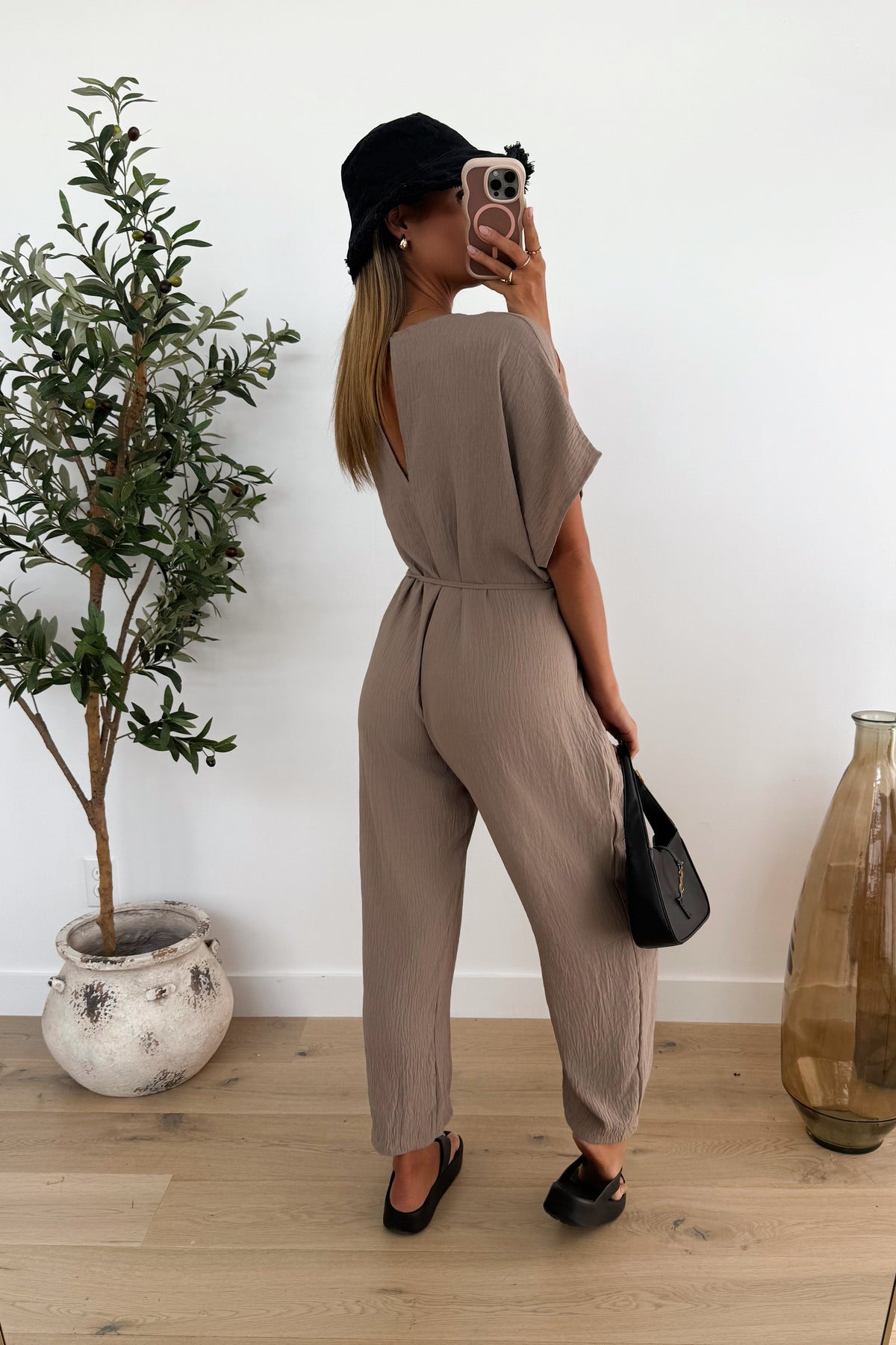 GABRIELLA - Combinaison / Taupe